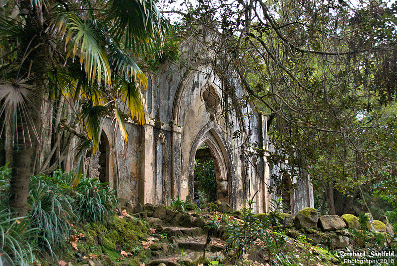 Bernhard Saalfeld - Palacio de Monserrate I